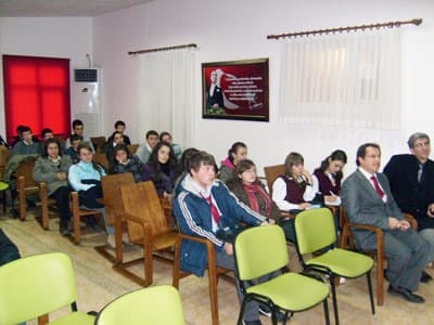 Öğrencilere Sınav Kaygısı Semineri Verildi