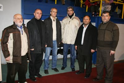 Lütfü Yaman Güreşe Ev Sahipliği Yaptı