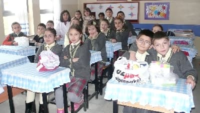 Osmanbey İlköğretim Okulundan İlaç Kampanyası