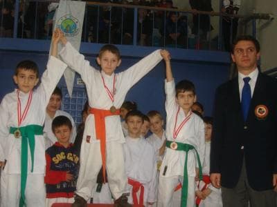 Gaffar Okkan Karate Turnuvası Sona Erdi