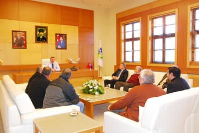 Toçoğlu: Tarihi Uzun Çarşı'nın Sorunlarını Çözeceğiz