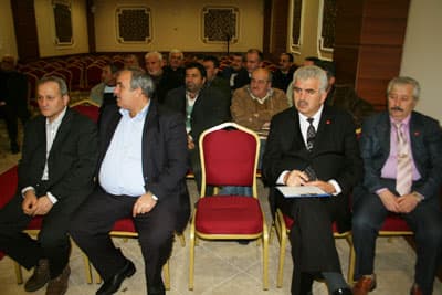 Çelik'ten İstişare Toplantısı