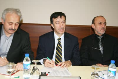 Çelik'ten İstişare Toplantısı