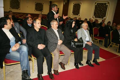 Çelik'ten İstişare Toplantısı