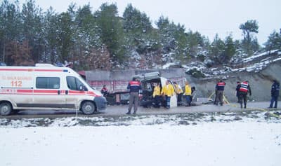 Buzlu Yol 5 Kişiye Mezar Oldu 