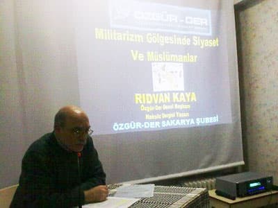 ''Militarizm Gölgesinde Siyaset ve Müslümanlar''