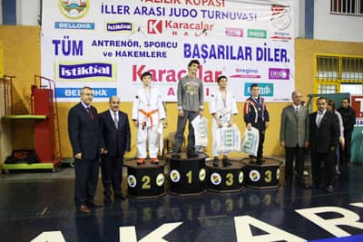 Valilik Kupası Judo Turnuvası Sona Erdi