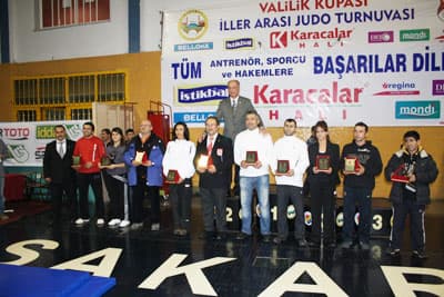 Valilik Kupası Judo Turnuvası Sona Erdi