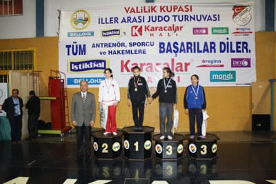 Valilik Kupası Judo Turnuvası Sona Erdi