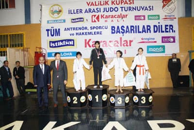 Valilik Kupası Judo Turnuvası Sona Erdi