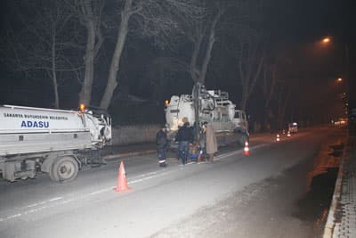 ADASU, Kanal Temizlik Çalışmalarını Hızla Sürdürüyor
