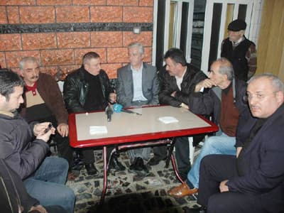 Mustafa Topaloğlu, Karasu'daydı