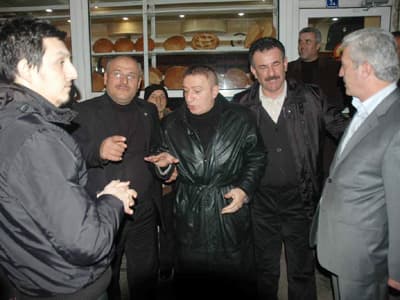 Mustafa Topaloğlu, Karasu'daydı