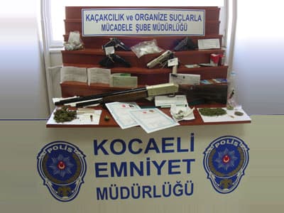 Kocaeli'nde Suç Örgütüne Darbe