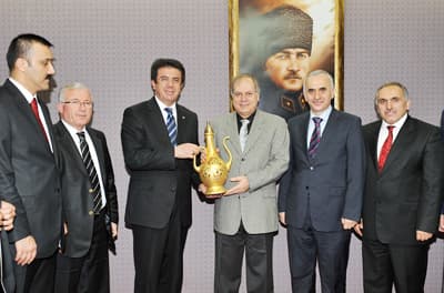TDBB, Cumhurbaşkanı Gül'ü Ziyaret Etti