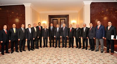 TDBB, Cumhurbaşkanı Gül'ü Ziyaret Etti