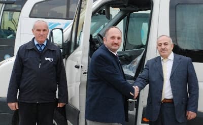 VİB Turizm&#8217;den Harem&#8217;e Yeni Araç