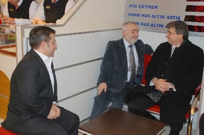 Ekrem Yüce&#8217;den Dost Ziyaret
