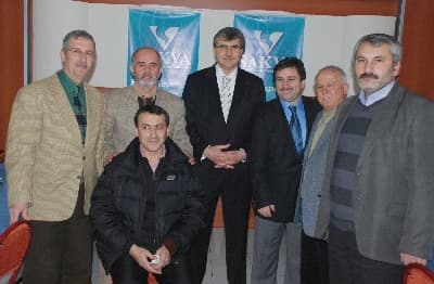 Ekrem Yüce&#8217;den Dost Ziyaret