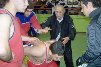 Ege Ordu Güreş Takımı Seçmeleri Yapıldı