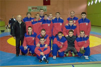 Ege Ordu Güreş Takımı Seçmeleri Yapıldı