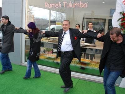 Rumeli Tulumba Gösteriyle Açıldı