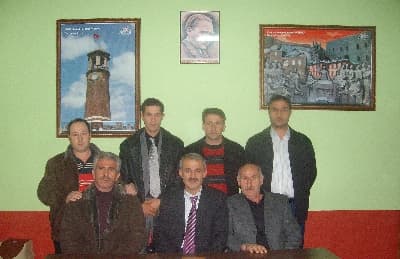 Erzurum Rizekentliler Derneğinde Kongre Yapıldı