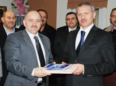 Toçoğlu ve Dişli&#8217;den MÜSİAD&#8217;a Özel Ziyaret