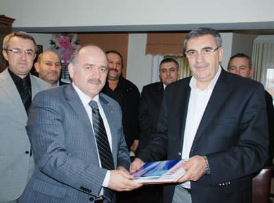 Toçoğlu ve Dişli&#8217;den MÜSİAD&#8217;a Özel Ziyaret