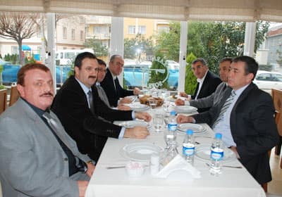 Başkan Toçoğlu'ndan Trabzonlulara Ziyaret