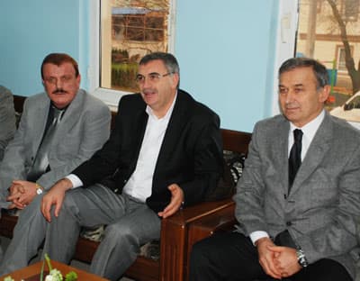 Başkan Toçoğlu'ndan Trabzonlulara Ziyaret