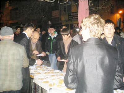 Geyve Ülkü Ocakları, Mevlit Okuttu