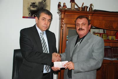 Şükrü Kol'dan Haiti'ye 11 Bin 50 TL