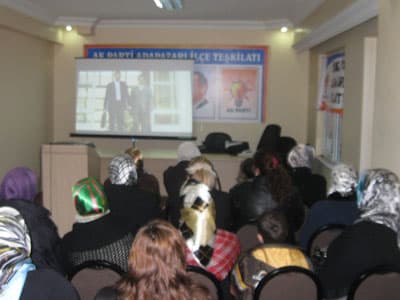 AK Partili Kadınlardan Yeni Proje