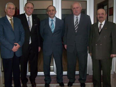 ATSO Emniyet Müdürünü Ziyaret Etti
