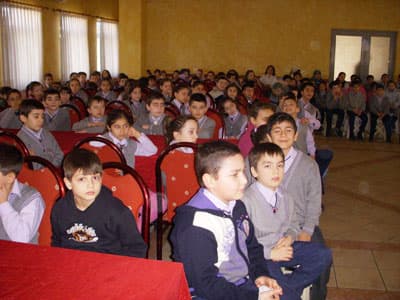 Zübeydehanım&#8217;da Öğrencilere Diş Taraması Yapıldı