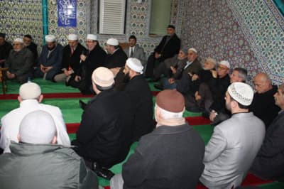 İzzet Öztürk İçin Mevlid-i Şerif Okutuldu