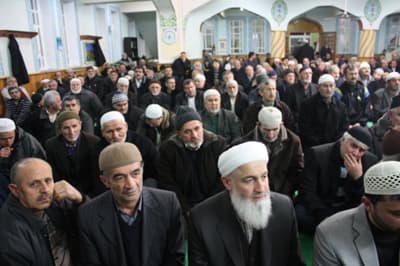 İzzet Öztürk İçin Mevlid-i Şerif Okutuldu