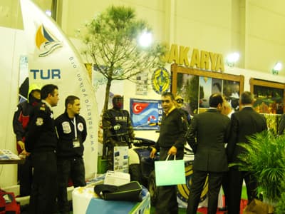 EMITT 2010 Fuarı'ndan Kareler