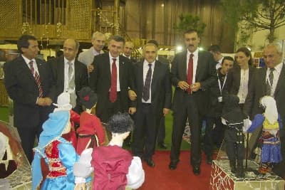 EMİTT Fuarına Hendek Damgasını Vurdu
