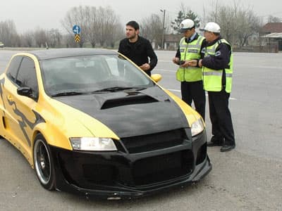 Sakarya'da Trafik Denetimleri Arttırıldı
