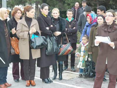 Emine Erdoğan'a Sakarya'dan Destek