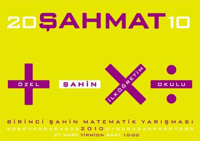 "ŞAH-MAT" Ödüllü Matematik Yarışması