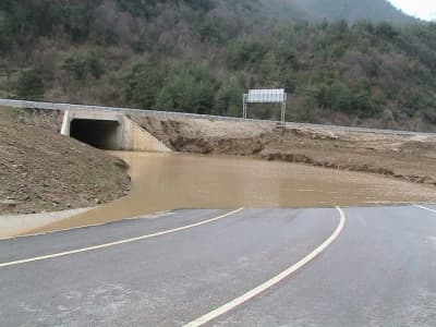 Sakarya Nehri Taştı
