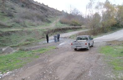 Özel İdare Selahiye Köyü'ne Menfez Yapıyor
