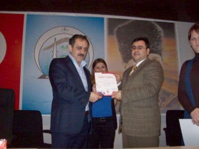 Belediye de Stres Seminerine Katıldı