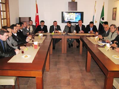 Yerel Kültür Derneği'nin Bugünkü Konuğu MHP Oldu