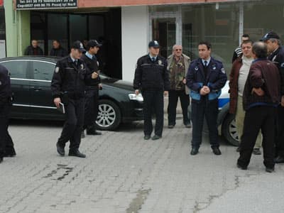 Tartıştığı Eniştesini Bıçakla Yaraladı