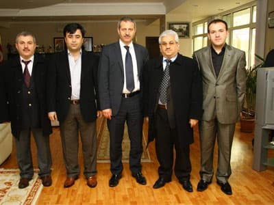 Sivil Toplum Örgütlerinden Başkan Dişli'ye Ziyaret