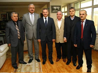 Sivil Toplum Örgütlerinden Başkan Dişli'ye Ziyaret